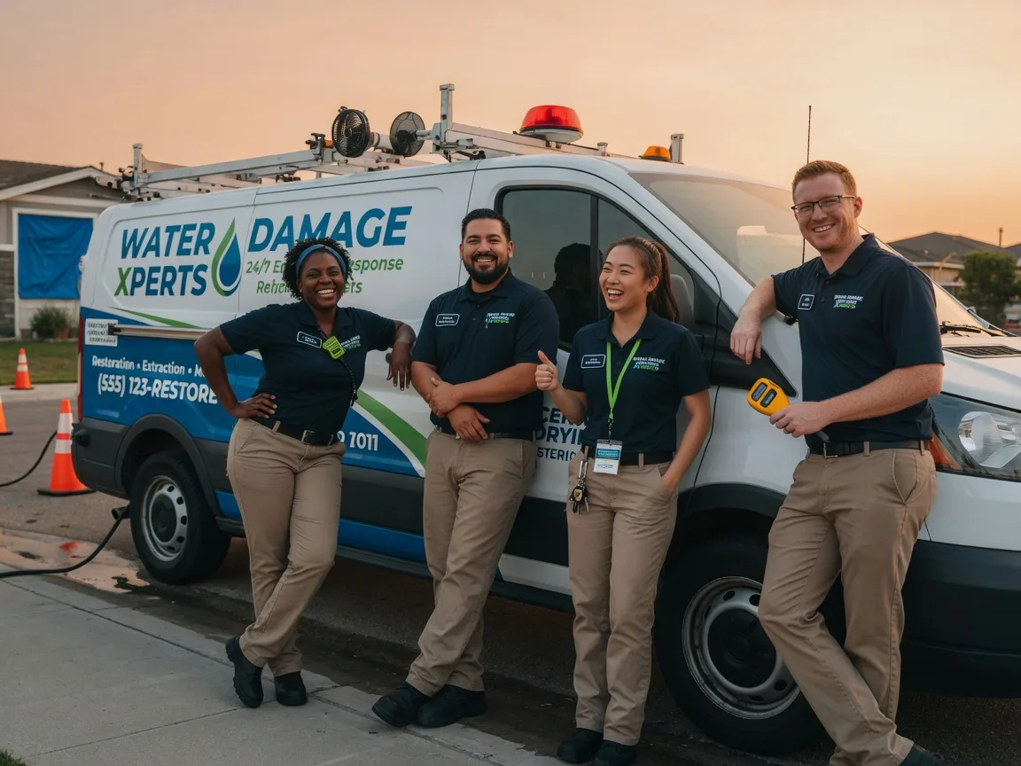 Water Damage Repair company in Turpin, OK
